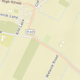 Hull, East Riding of Yorkshire HU12, UK Street Map