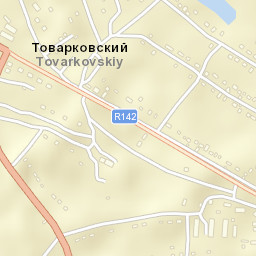 Tovarkovskiy Street Map