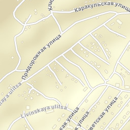 Listvyagi Street Map