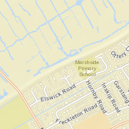 Marshside Road, Southport, Merseyside PR9, UK Street Map