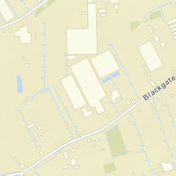 183-209 Blackgate Lane, Tarleton, Preston Street Map