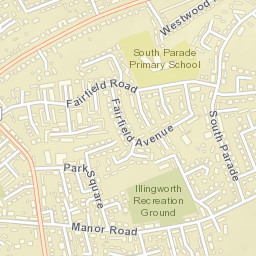 10 Fairfield Rd, Ossett, West Yorkshire WF5 0EG, UK Street Map