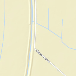 Quay Lane, Goole, East Riding of Yorkshire Street Map