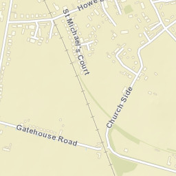 Goxhill Street Map
