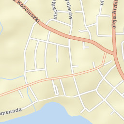 Nowogard Street Map