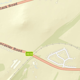 292 A638, Warmfield, Wakefield WF4, UK Street Map