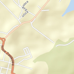 Człuchów Street Map