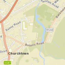 68-76 Botanic Rd, Churchtown, Southport, Merseyside PR9, UK Street Map