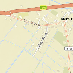 Southport New Road, Preston, Lancashire Street Map