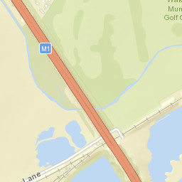 Green Lane, Horbury, Wakefield, West Yorkshire Street Map