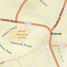 Navan Street Map