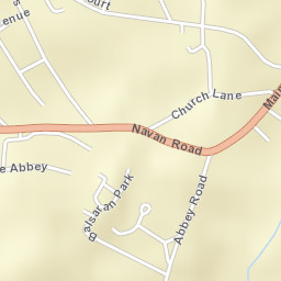 Duleek Street Map