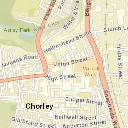 Shepherds Way, Chorley, Lancashire PR7 Street Map