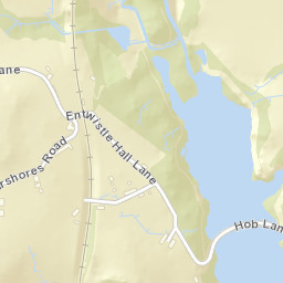 Crow Trees Lane, Bolton, Blackburn with Street Map