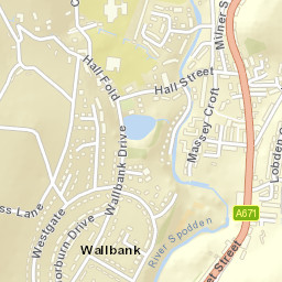 Whitworth Street Map