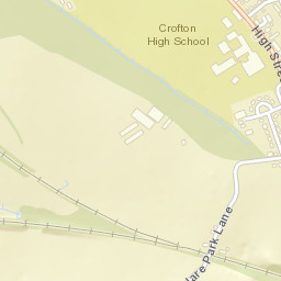 Crofton Street Map