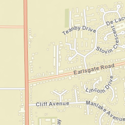 15 Lincoln Drive, Winterton, North Lincolnshire Street Map
