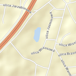 Stawiguda Street Map