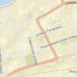 Pokhvistnevo Street Map