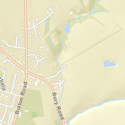 Edgworth Street Map