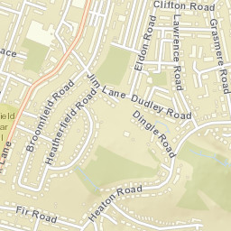 44-45 Smiths Avenue, Huddersfield, West Yorkshire Street Map