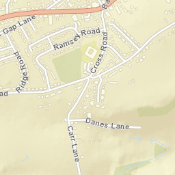 Middlestown Street Map