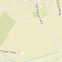 Low Ackworth Street Map