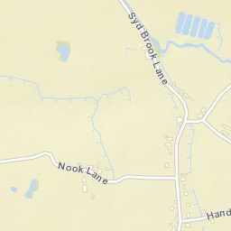 Tannersmith Lane, Ormskirk, Lancashire L40 Street Map