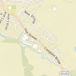 Eccleston Street Map