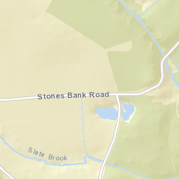Stones Bank Road, Bolton, Blackburn with Darwen Street Map