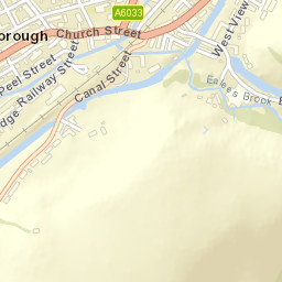 Littleborough Street Map