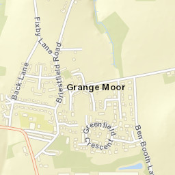 Grange Moor, Wakefield, West Yorkshire WF4 4EL, UK Street Map