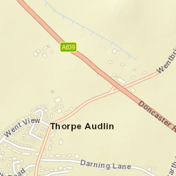 A639, Pontefract, West Yorkshire WF8 3EL Street Map