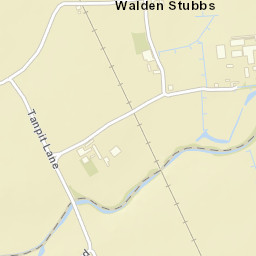 Stubbs Lane, Norton, South Yorkshire DN6 Street Map