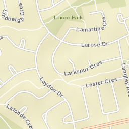 25-41 Larkspur Crescent, St. Albert Street Map