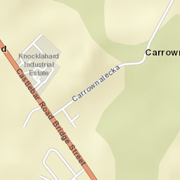 Ballinrobe Street Map