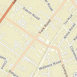 43 Weld Road, Southport, Merseyside PR8, UK Street Map
