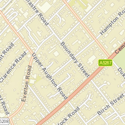 8 Upper Aughton Road, Southport, Merseyside PR8, UK Street Map