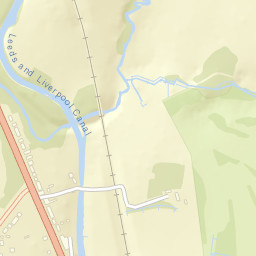 55, Chorley, Lancashire, UK Street Map