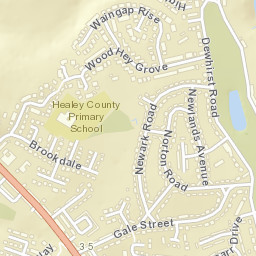 88-90 Dewhirst Road, Rochdale, Greater Manchester Street Map