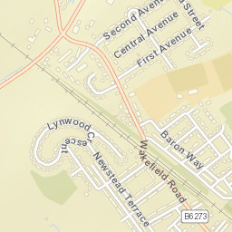 Fitzwilliam Street Map
