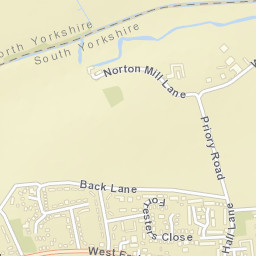 Norton Street Map