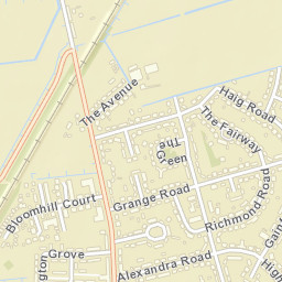 Moorends Rd, Moorends, South Yorkshire DN8, UK Street Map