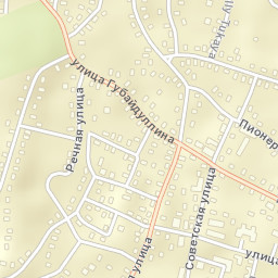 Kirgiz-Miyaki Street Map