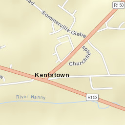 Kentstown Street Map