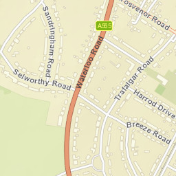 63-69 Waterloo Road, Southport, Merseyside PR8, UK Street Map
