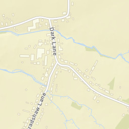 16 Dark Lane, Mawdesley, Ormskirk, Lancashire Street Map