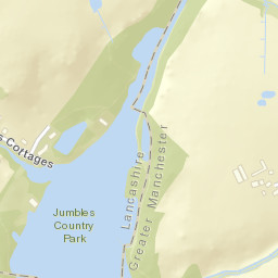 1 The Spinney, Bolton, Blackburn with Darwen BL7, UK Street Map