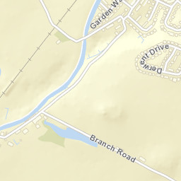 Clegg Hall Road, Littleborough, Greater Manchester Street Map