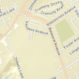 73 Balmoral Avenue, Huddersfield, West Yorkshire Street Map